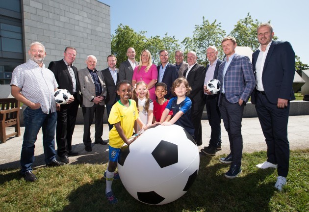 RTE Sport 2018 World Cup Launch