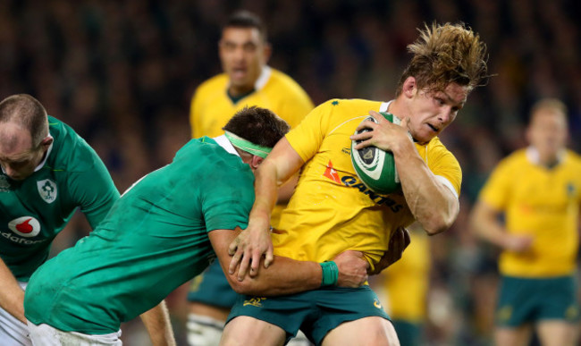 CJ Stander and Michael Hooper