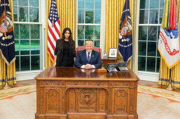 Trump Commutes Sentence After Kardashian Visit