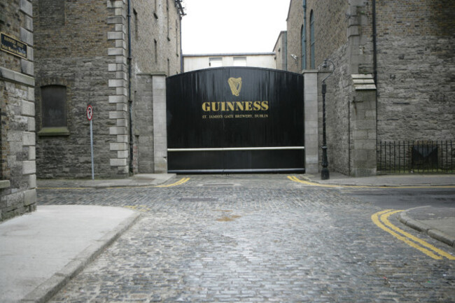 The Guinness Storehouse Gate