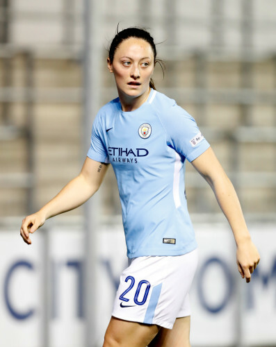 Manchester City Women v SKN St Polten - UEFA Women's Champions League - Round of 32 - Second Leg - City Football Academy