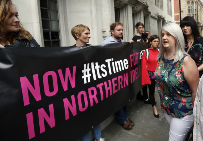 Britain Northern Ireland Abortion Ban