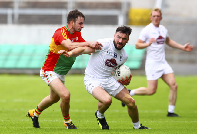 Fergal Conway with Diarmuid Walshe