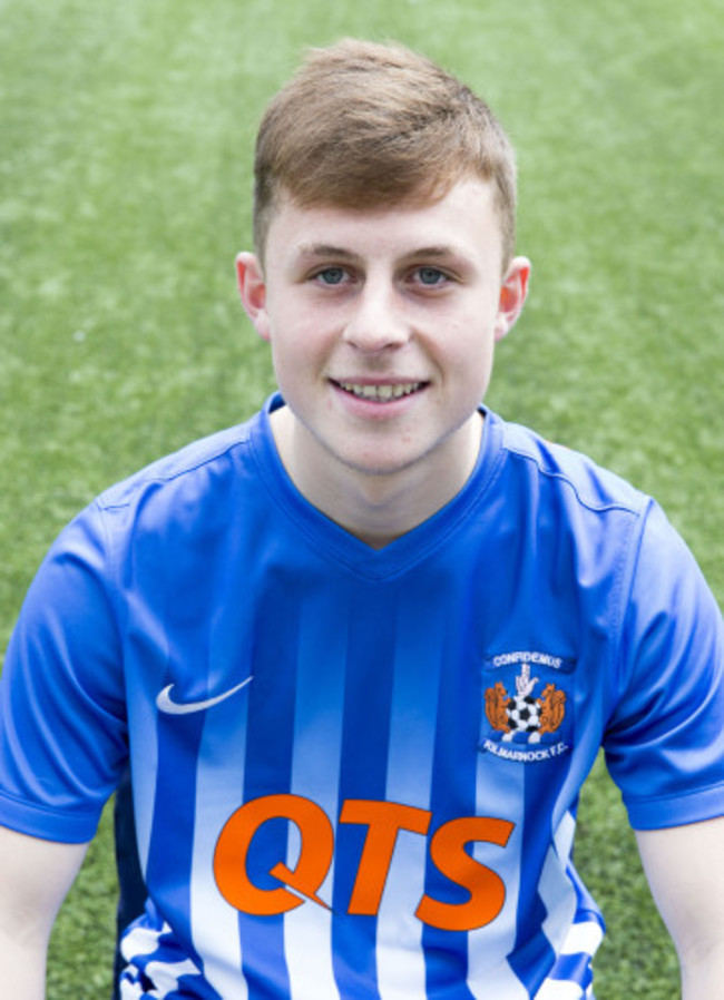 Kilmarnock Photocall 2016/17 - Rugby Park