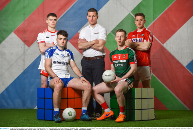 EirGrid U20 GAA Football All-Ireland Championship launch