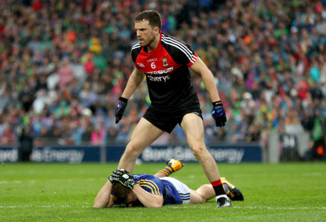 James O&rsquo;Donoghue dejected