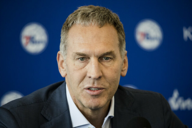 76ers Colangelo Basketball