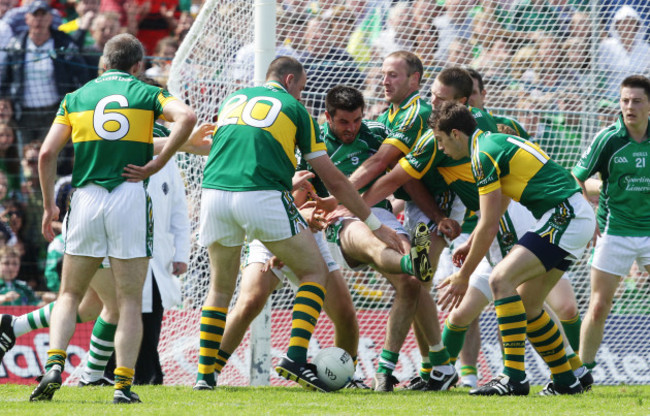 Kerry players close down John Galvin