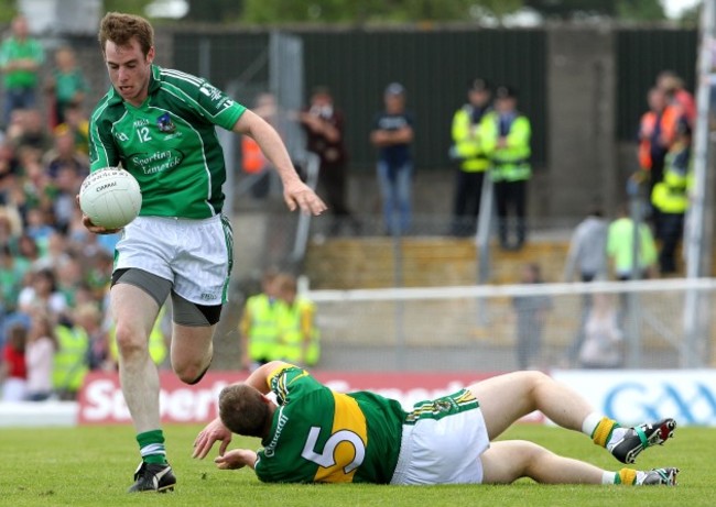 Tomas O'Se and Seanie Buckley