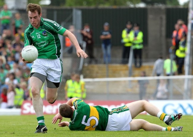 Tomas O'Se and Seanie Buckley