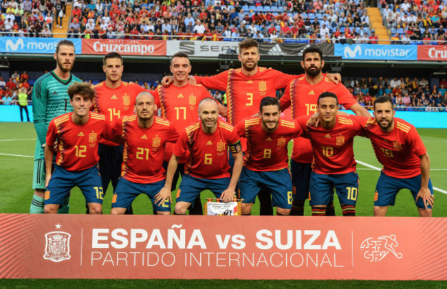 International Friendly - Spain v Switzerland