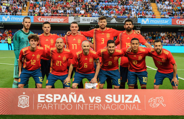 International Friendly - Spain v Switzerland