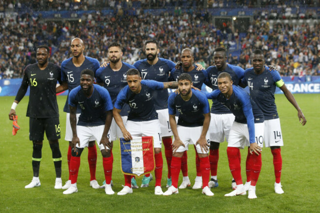 France Ireland Soccer