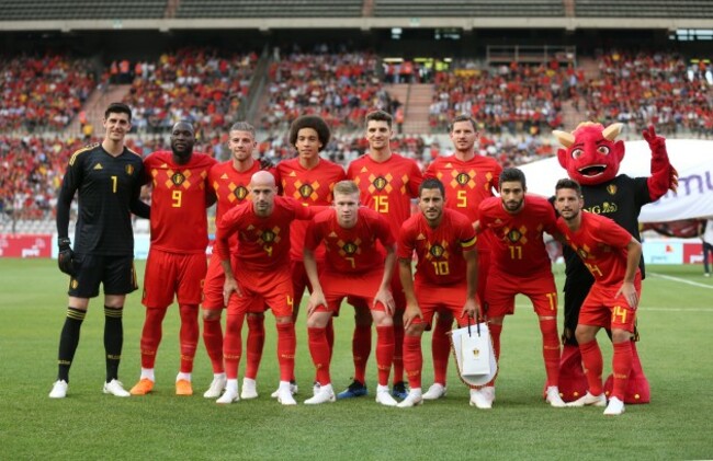 Belgium: Belgium vs Egypt