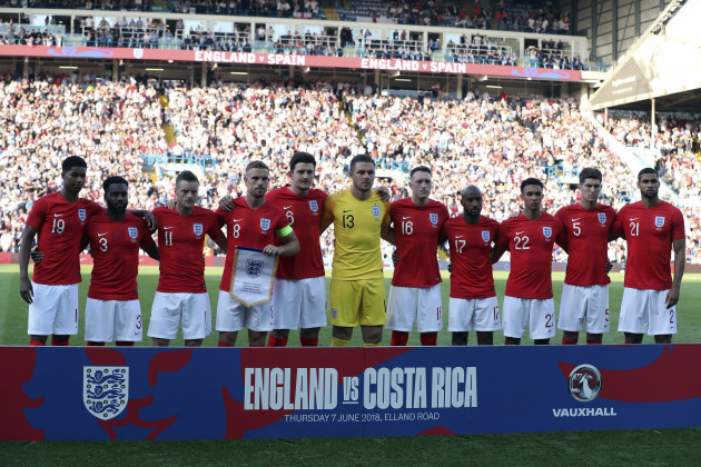 Britain England Costa Rica Soccer