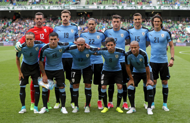 Republic of Ireland v Uruguay - International Friendly - Aviva Stadium