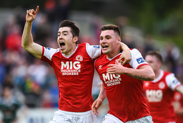 St Patrick's Athletic v Derry City - SSE Airtricity League Premier Division