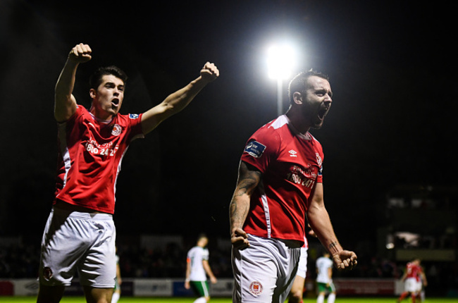 St Patrick's Athletic v Cork City - SSE Airtricity League Premier Division