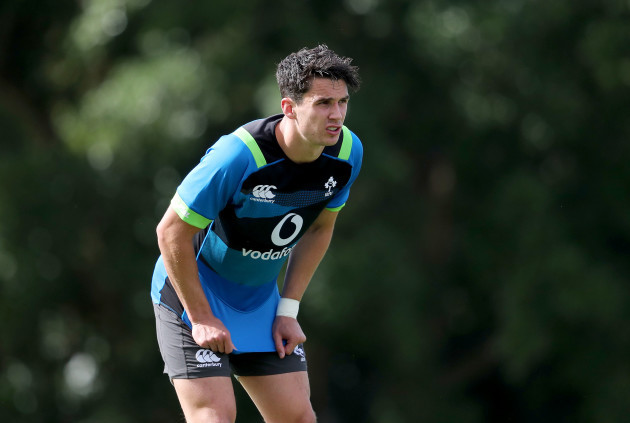 Joey Carbery during training