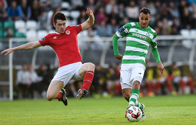 Shamrock Rovers v St Patrick's Athletic - SSE Airtricity League Premier Division