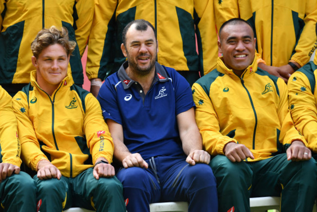 RUGBY WALLABIES TRAINING