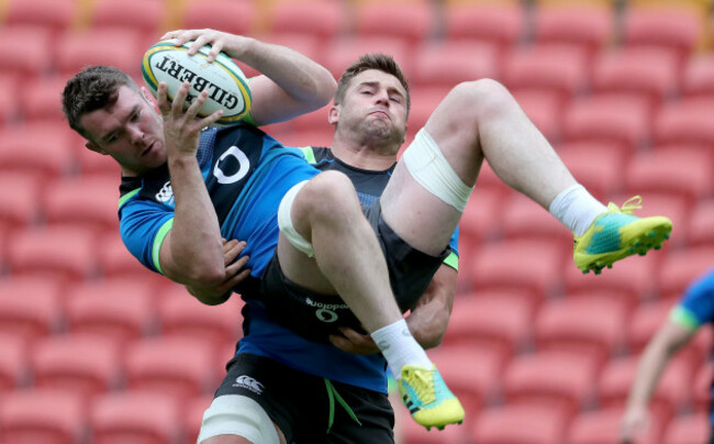 CJ Stander and Peter O'Mahony