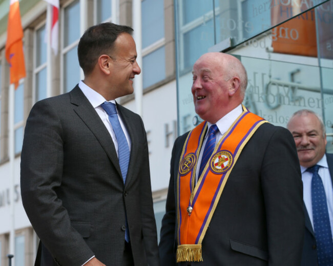 Leo Varadkar in Northern Ireland