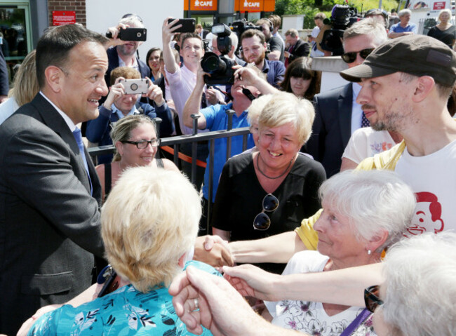 Leo Varadkar in Northern Ireland