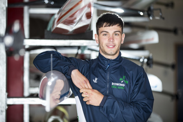 Jack Keating, Rowing Ireland