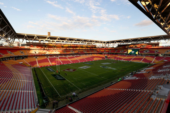 A view of Suncorp Stadium, Brisbane