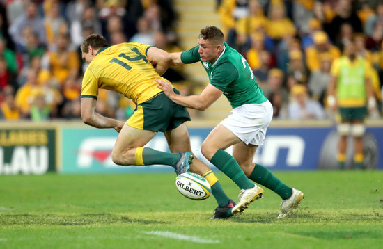 Jordan Larmour and Dane Haylett-Petty