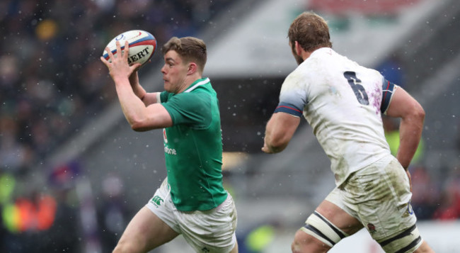 Ireland’s  Garry Ringrose