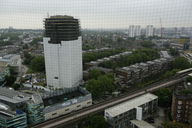 Britain Grenfell Tributes