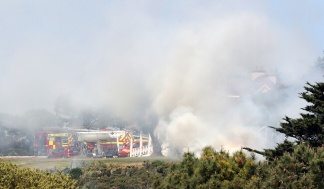 Howth Head fire