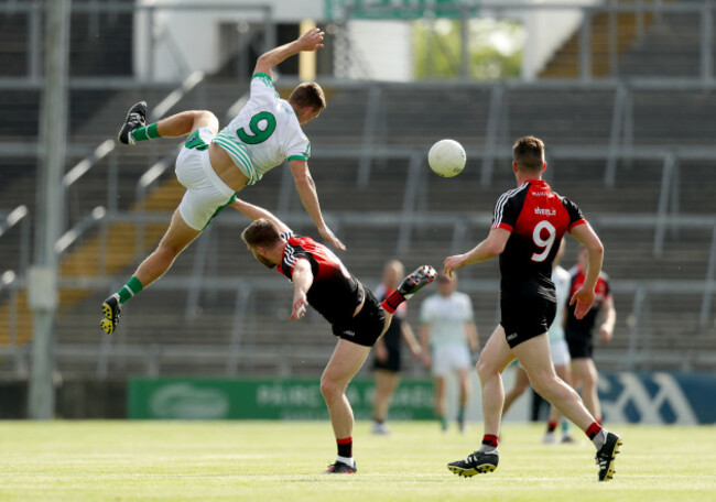 Michael Fitzgibbon with Seamus O&rsquo;Shea and Stephen Coen