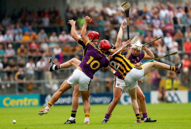 Enda Morrissey and Cillian Buckley with Lee Chin and Rory O Connor