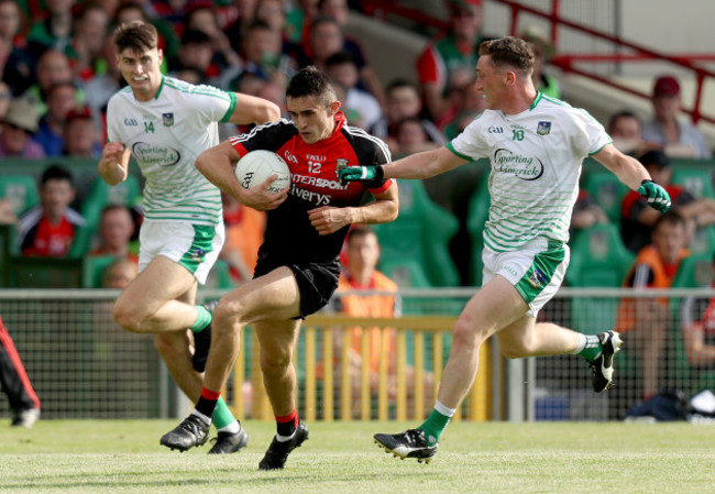 Cian Hanely with Josh Ryan and Peter Nash