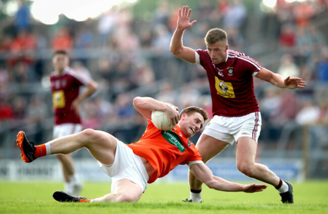 Ger Egan and Charlie Vernon