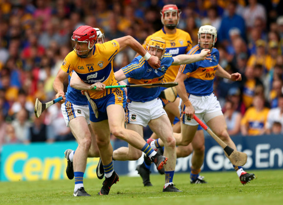 John Conlon with Séamus Kennedy and Donagh Maher