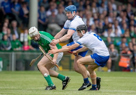 Cian Lynch with Jamie Barron and Austin Gleeson