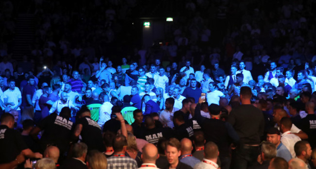 Tyson Fury v Sefer Seferi - Manchester Arena