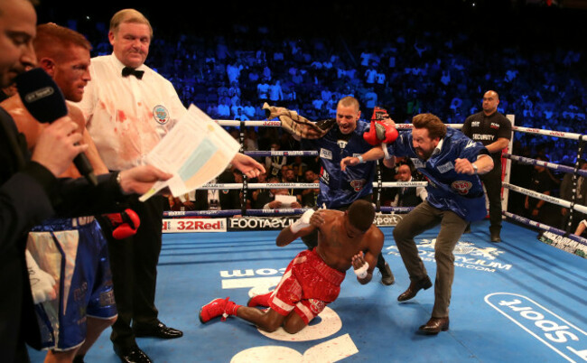 Tyson Fury v Sefer Seferi - Manchester Arena