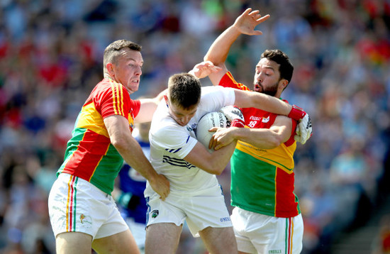 Graham Brody with Darragh Foley and Brendan Kavanagh