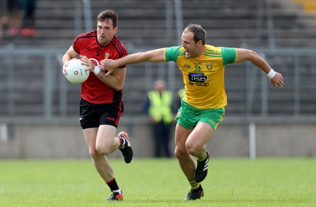 Michael Murphy with Niall Donnelly