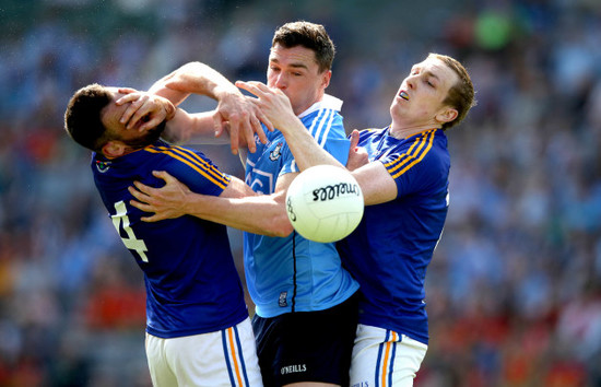 Paddy Andrews with Diarmuid Masterson and Patrick Fox