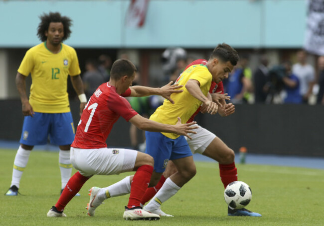 Austria Brazil Soccer