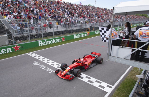 F1-Canadian GP Auto Racing