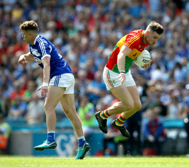 Stephen Attride and Ciaran Moran