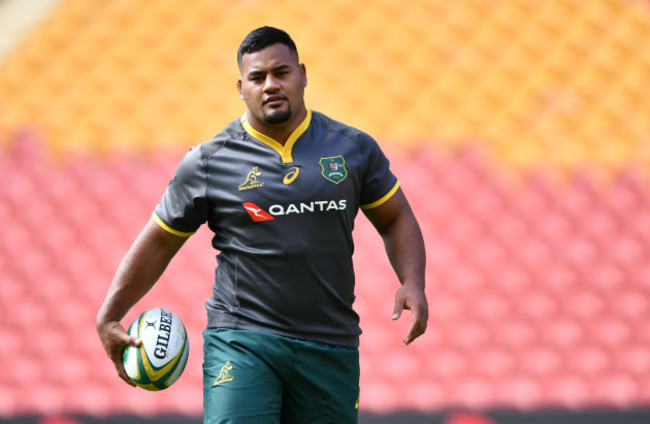 RUGBY WALLABIES TRAINING