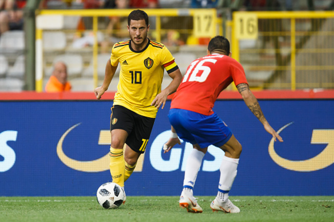 Belgium  v Costa Rica  -International Friendly